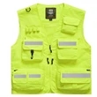Outdoor Utility Fishing Vest | https://www.bestnamebadges.com