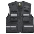 Outdoor Utility Fishing Vest | https://www.bestnamebadges.com