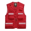 Outdoor Utility Fishing Vest | https://www.bestnamebadges.com