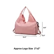 Waterproof Gym Duffel Bag | https://www.bestnamebadges.com