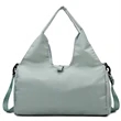 Waterproof Gym Duffel Bag | https://www.bestnamebadges.com