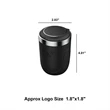 Mini Car Ashtray with LED Light | https://www.bestnamebadges.com