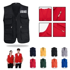 Multi Pocket Vest