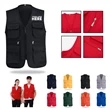 Multi Pocket Vest | https://www.bestnamebadges.com