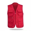 Multi Pocket Vest | https://www.bestnamebadges.com