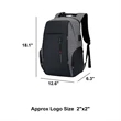 Waterproof Laptop Backpack | https://www.bestnamebadges.com