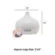 550ml Air Humidifier | https://www.bestnamebadges.com