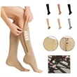 Compression Sock with Zipper | https://www.bestnamebadges.com