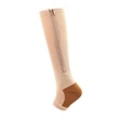 Compression Sock with Zipper | https://www.bestnamebadges.com