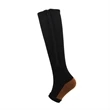 Compression Sock with Zipper | https://www.bestnamebadges.com