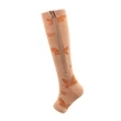 Compression Sock with Zipper | https://www.bestnamebadges.com