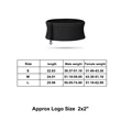 Slim Running Belt Fanny Pack | https://www.bestnamebadges.com