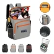 Insulated Cooler Backpack | https://www.bestnamebadges.com