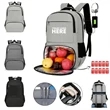 Insulated Cooler Backpack | https://www.bestnamebadges.com