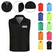 Adult Volunteer Activity Vest | https://www.bestnamebadges.com