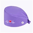 Breathable Bouffant Cap | https://www.bestnamebadges.com