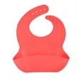 Silicone Baby Bib | https://www.bestnamebadges.com