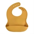 Silicone Baby Bib | https://www.bestnamebadges.com