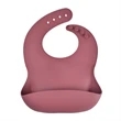 Silicone Baby Bib | https://www.bestnamebadges.com