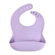 Silicone Baby Bib | https://www.bestnamebadges.com