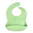 Silicone Baby Bib | https://www.bestnamebadges.com