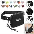 Unisex Belt Bag | https://www.bestnamebadges.com