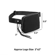 Unisex Belt Bag | https://www.bestnamebadges.com