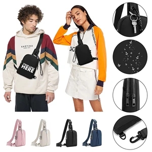 Unisex Crossbody Sling Bag