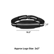 Slim Running Belt Bag | https://www.bestnamebadges.com