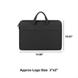 Multifunctional Laptop Sleeve Case | https://www.bestnamebadges.com