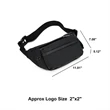 Waterproof Fanny Pack Waist Bag | https://www.bestnamebadges.com