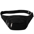 Three Zippered Fanny Pack | https://www.bestnamebadges.com