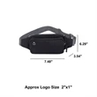 Outdoor Sports Water Resistant Fanny Pack | https://www.bestnamebadges.com