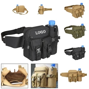 Oxford Fanny Pack & Water Bottle Holder