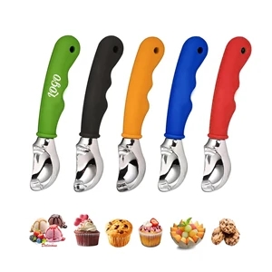 Non-slip Zinc Alloy Ice Cream Scoop