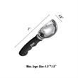 Non-slip Zinc Alloy Ice Cream Scoop | https://www.bestnamebadges.com