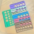 Silicone Breast Pump Nipple Measuring Card | https://www.bestnamebadges.com