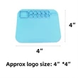 Silicone Art Mat | https://www.bestnamebadges.com
