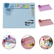 Silicone Art Mat | https://www.bestnamebadges.com