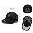 Summer Mesh Baseball Cap For Men And Women | https://www.bestnamebadges.com