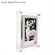 Acrylic Digital Picture Frame 7Inch | https://www.bestnamebadges.com