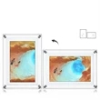 Acrylic Digital Picture Frame 7Inch | https://www.bestnamebadges.com