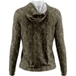 Mossy Oak® Women's. Polyester Interlock Half Zip Hoodie | https://www.bestnamebadges.com