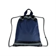 SMALL REFLECTIVE POLYESTER DRAWSTRING BACKPACK | https://www.bestnamebadges.com