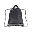 SMALL REFLECTIVE POLYESTER DRAWSTRING BACKPACK | https://www.bestnamebadges.com