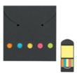 Sticky Notes And Flags In Pocket Case | https://www.bestnamebadges.com