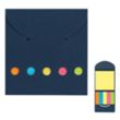 Sticky Notes And Flags In Pocket Case | https://www.bestnamebadges.com