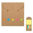 Sticky Notes And Flags In Pocket Case | https://www.bestnamebadges.com