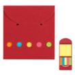 Sticky Notes And Flags In Pocket Case | https://www.bestnamebadges.com