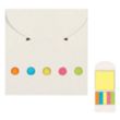 Sticky Notes And Flags In Pocket Case | https://www.bestnamebadges.com